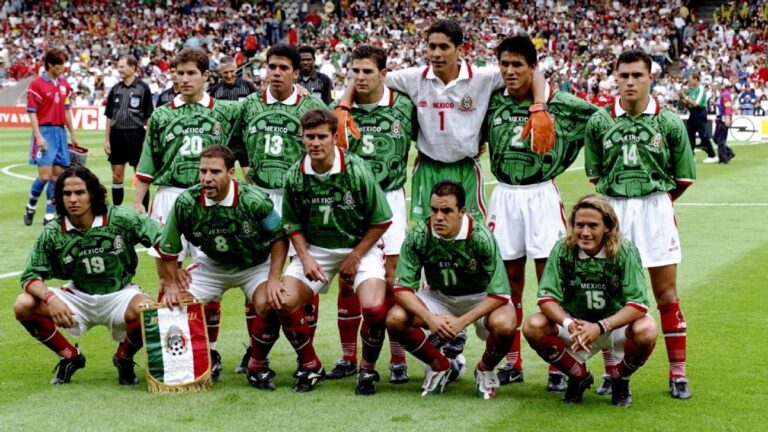 ABA Sport revive el icónico jersey de México 1998 edición especial mundial