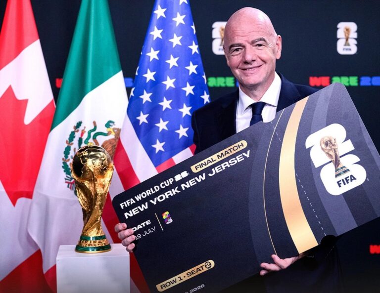 La fiebre mundialista rompe récords con más de 500 millones de boletos solicitados