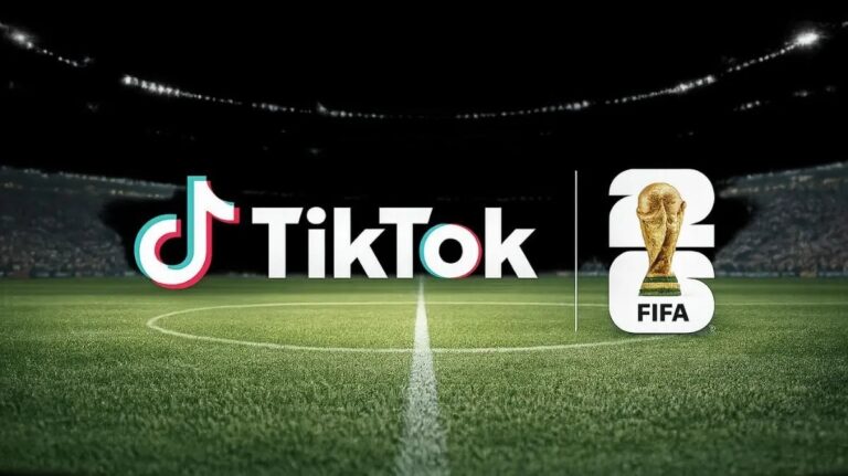 TikTok y FIFA sellan alianza para difundir contenido exclusivo del Mundial 2026