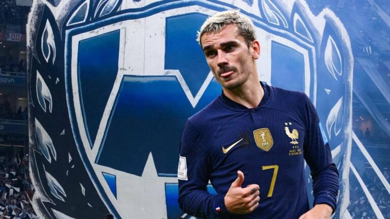 Rayados apunta a Antoine Griezmann como fichaje estelar para 2026 Apertura