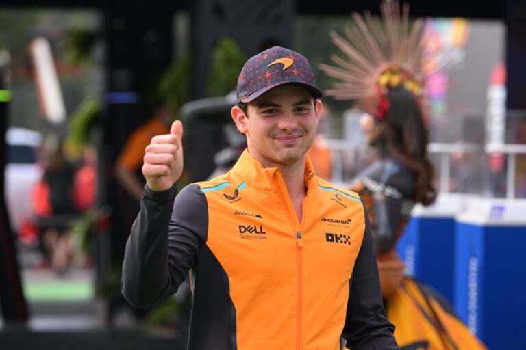 Pato O’Ward será piloto de reserva de McLaren en la Fórmula 1 durante 2026