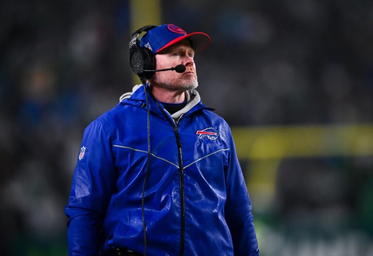 Bills despiden a Sean McDermott tras nueve años sin llegar al Super Bowl