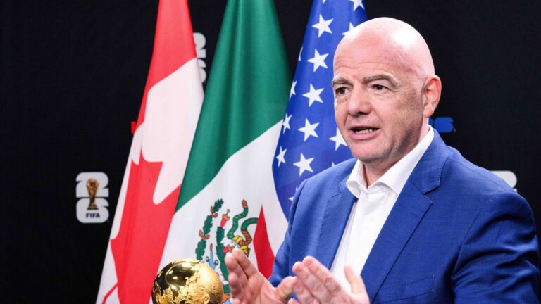 Infantino apoya a Trump y defiende el Mundial 2026 como símbolo de unión