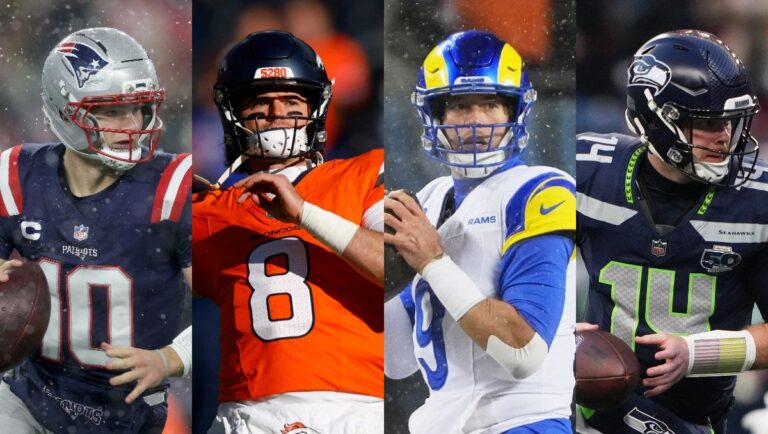 Patriots y Broncos, Rams y Seahawks definen Finales de Conferencia NFL