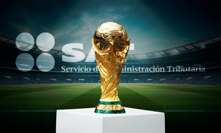 SAT aplicará impuestos a futbolistas durante los partidos del Mundial 2026