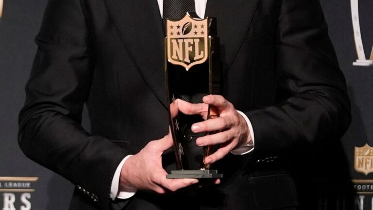 NFL revela nominados a premios del año y perfila a sus grandes favoritos