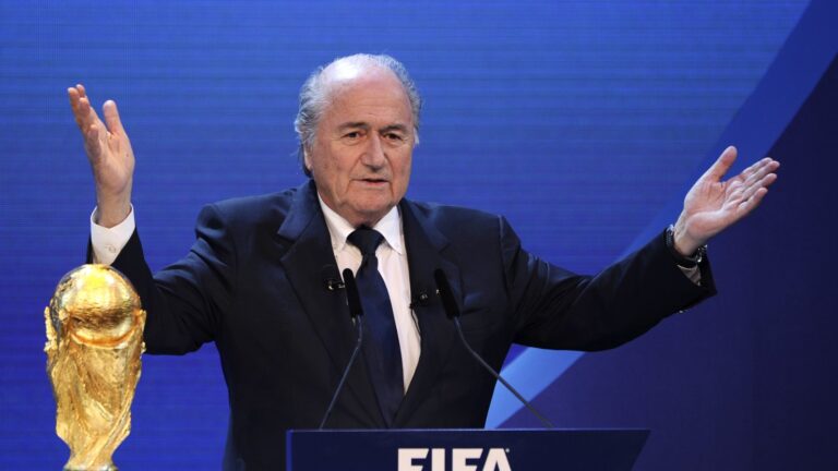 Blatter impulsa boicot al Mundial 2026 por políticas migratorias de Trump