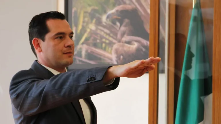 Luis Eduardo Gómez asume presidencia del TRIJAEM para el periodo 2026-2028