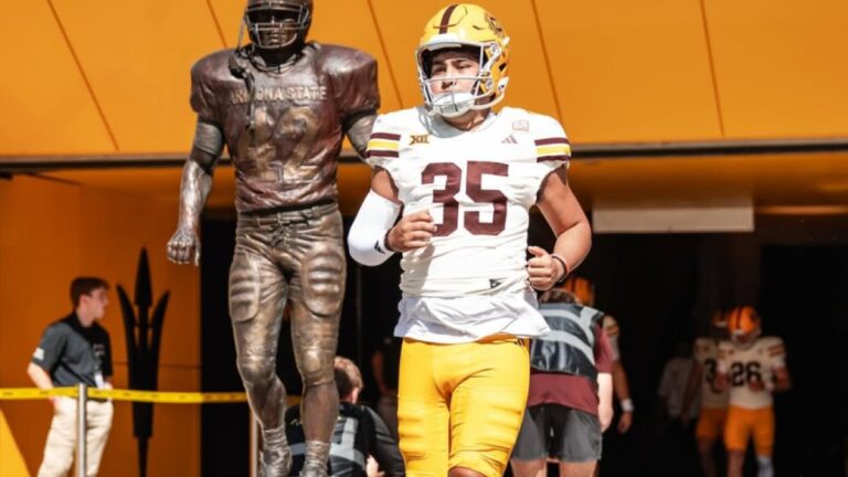 Jesús Gómez, pateador mexicano, se declara elegible para el Draft NFL 2026