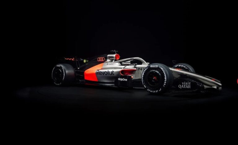 Audi revela el R26 y confirma su ambicioso regreso a la Fórmula 1 en 2026