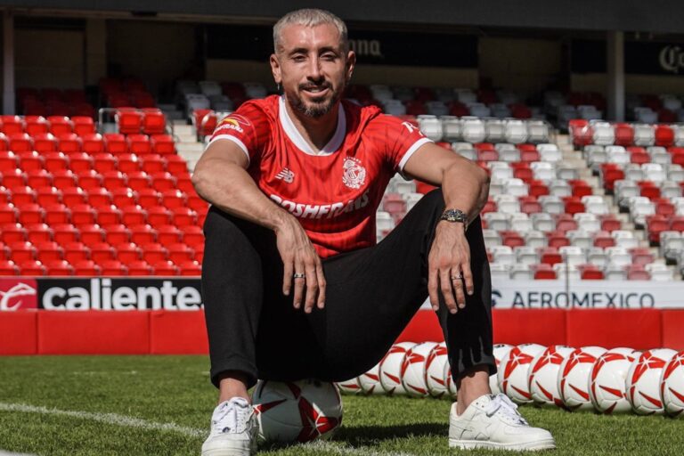 Toluca dice adiós a Héctor Herrera después del Clausura 2025