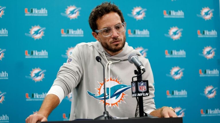 Dolphins despiden a Mike McDaniel tras fracaso y abren nueva reestructura