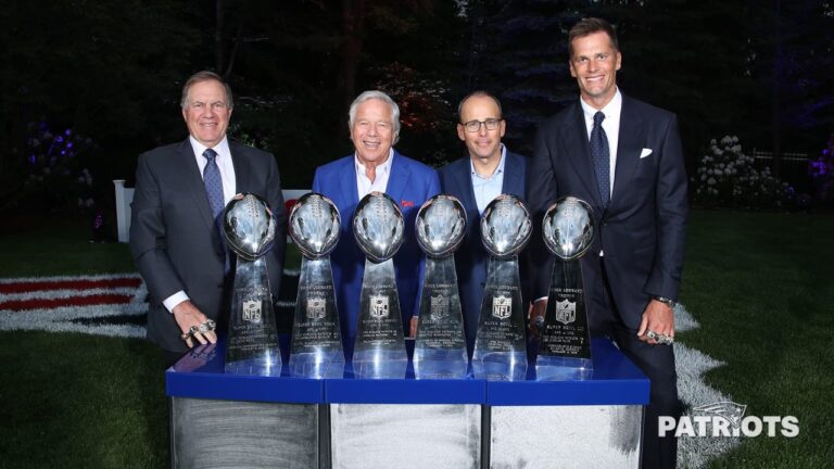 Tom Brady y Robert Kraft cuestionan exclusión de Belichick del Salón de la Fama