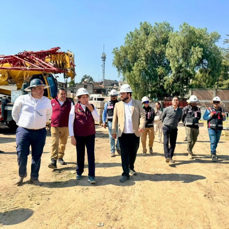 Línea 3 del Mexicable avanza en Naucalpan y conectará la zona alta con Metro Cuatro Caminos