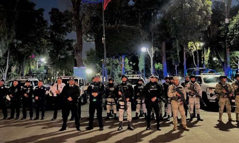 Seguridad en EdoMéx: caen extorsión en Naucalpan y detienen armados en Toluca y Chimalhuacán