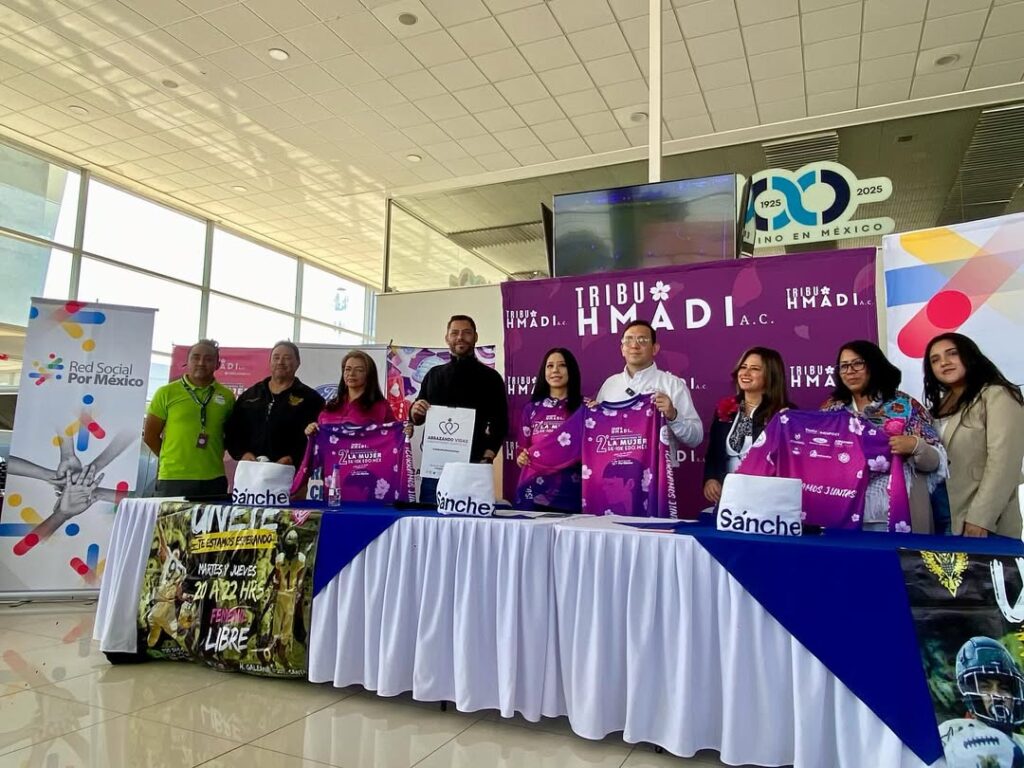 Carrera por el Día de la Mujer impulsa deporte y conciencia en Toluca
