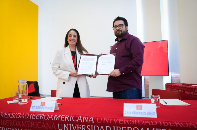 Naucalpan e Ibero CDMX firman alianza para impulsar innovación urbana y académica