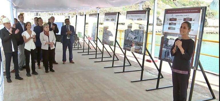 Sheinbaum anuncia inversión de 130 mil mdp en proyectos energéticos en Guaymas