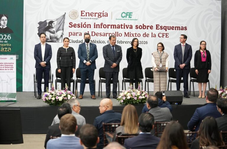 SENER y CFE impulsan proyectos estratégicos bajo Esquemas para el Desarrollo Mixto en generación eléctrica
