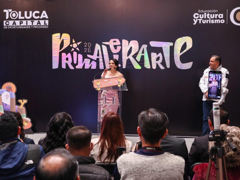 PrimaverArte llenará Toluca de música, libros y arte con festival gratuito del 17 al 22 de marzo