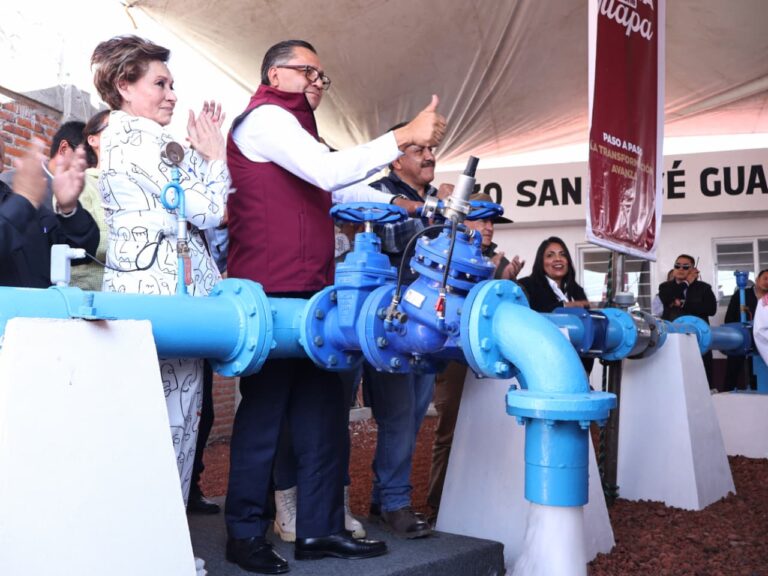 Nuevo pozo en San José Otzacatipan; abastecerá a 14 mil personas