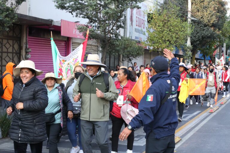 Ojo con los cierres viales en Toluca por peregrinación 2026 rumbo a la Basílica