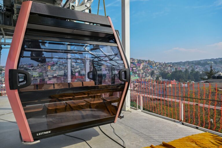 Sabías que el Mexicable en Naucalpan tendrá 278 cabinas con wifi y vigilancia