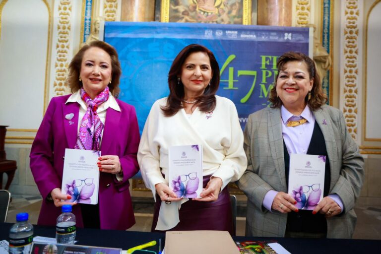 Yasmín Esquivel presenta Constitución con “mirada violeta” y destaca la igualdad como eje democrático