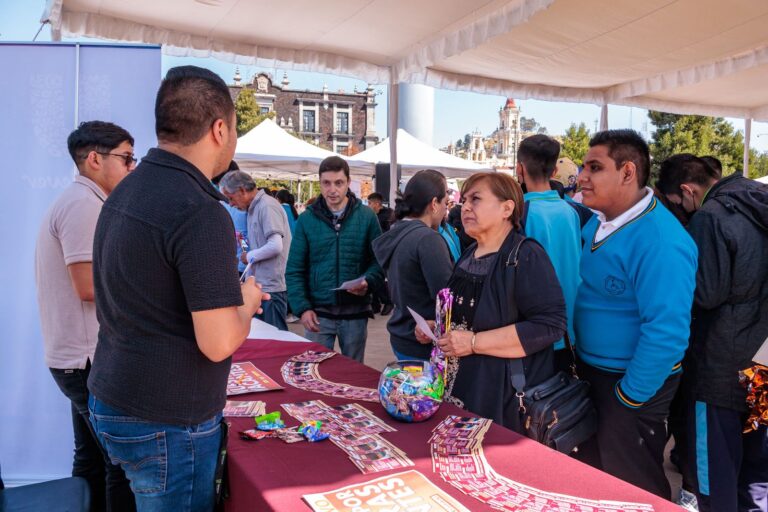 Chambeatón en Toluca abre empleo inclusivo para personas con discapacidad