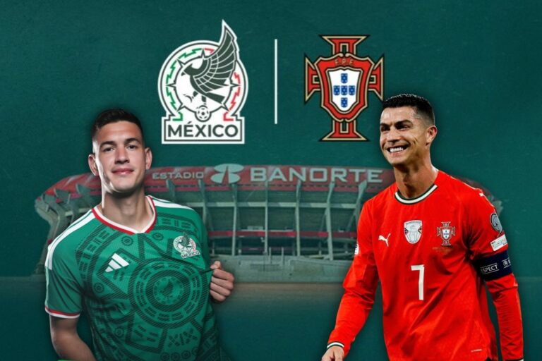 Portugal mantiene fecha y sede para duelo ante México