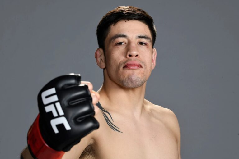 Brandon Moreno rechaza pelear en función UFC en Casa Blanca