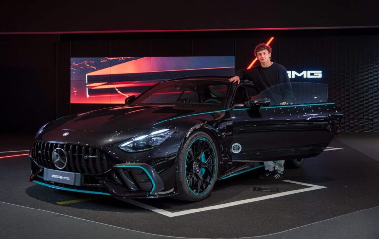 Accidente de Kimi Antonelli en San Marino no afecta pruebas con Mercedes F1