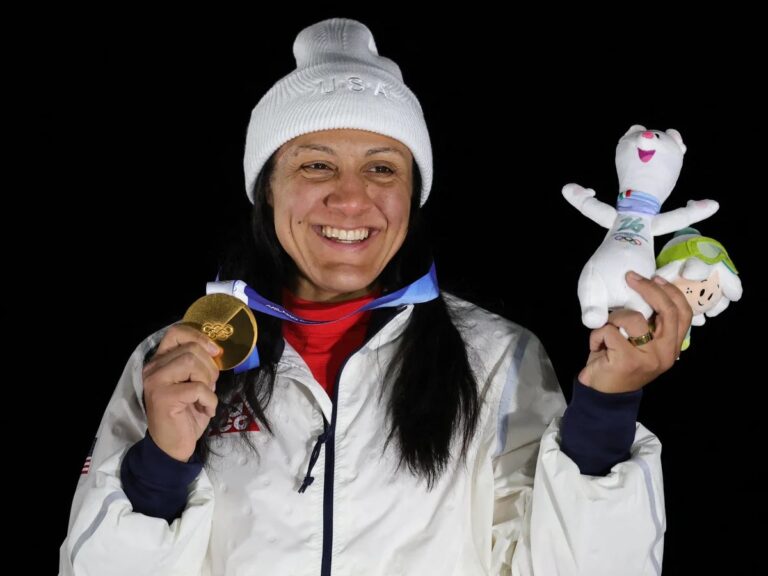 A los 41, Elana Meyers logra oro en sus quintos Juegos