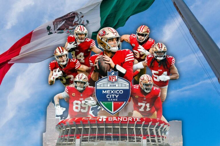 49ers serán locales en el Azteca en el regreso de la NFL a México 2026