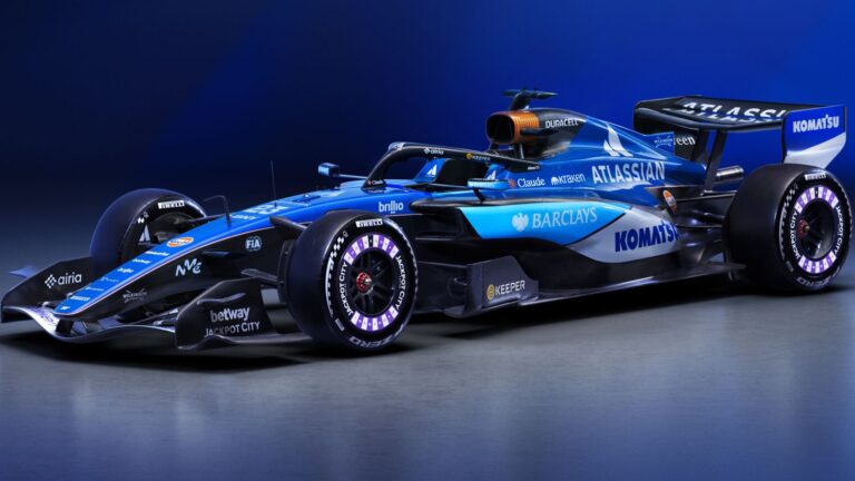 Williams presenta su nuevo monoplaza rumbo a la Temporada 2026 de Fórmula 1