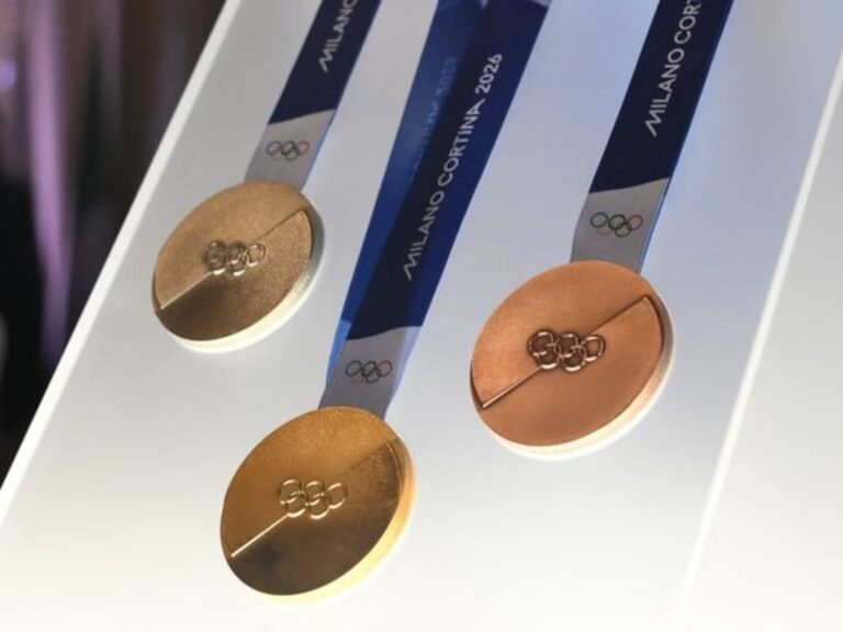 Milano-Cortina corrige fallas en medallas y permitirá su reparación inmediata