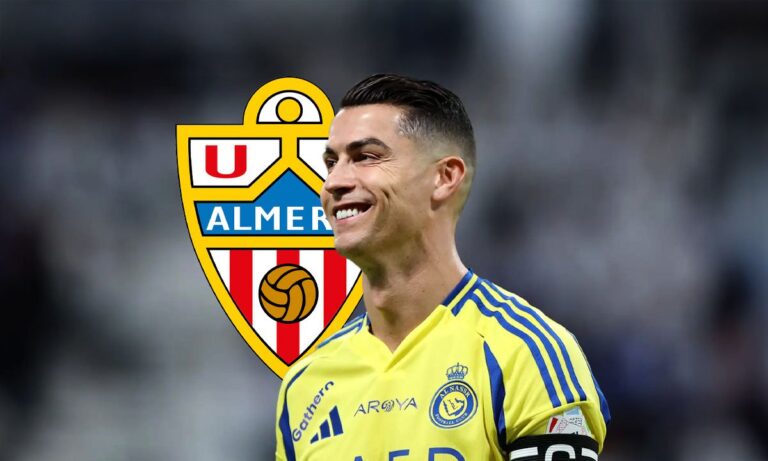 Cristiano Ronaldo compra 25% del UD Almería en España