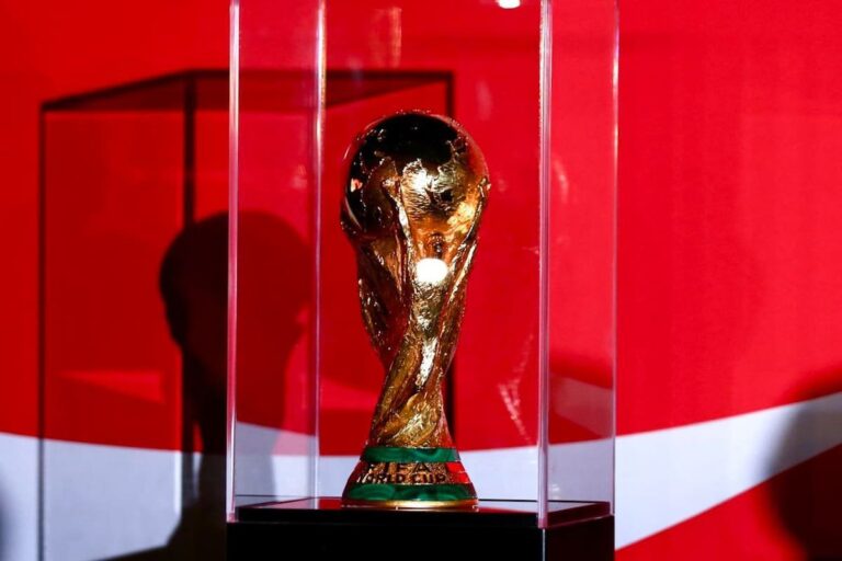 Trofeo del Mundial FIFA inicia gira en México y aterriza en el AIFA