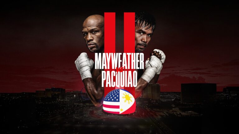 Mayweather y Pacquiao anuncian revancha en Las Vegas 2026