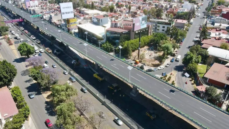 Avanza 52% rehabilitación del Periférico Norte; concluiría en abril