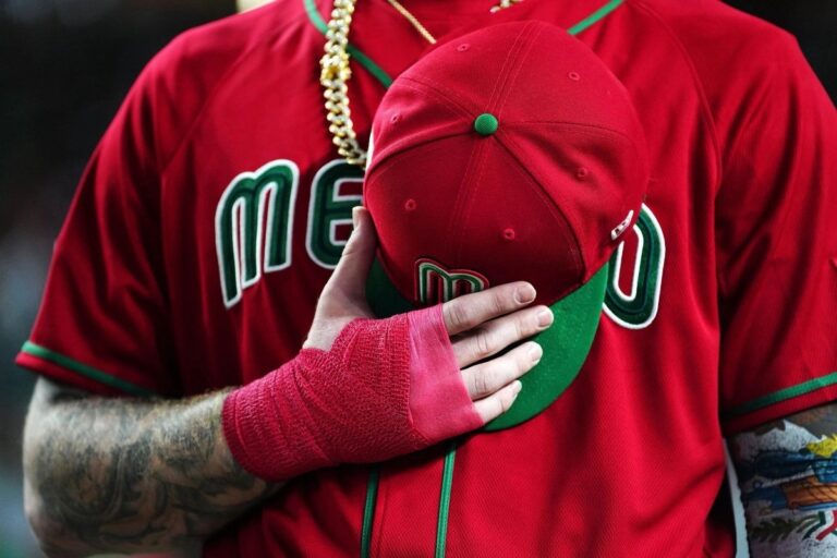 México revela roster oficial para el Clásico Mundial de Béisbol 2026
