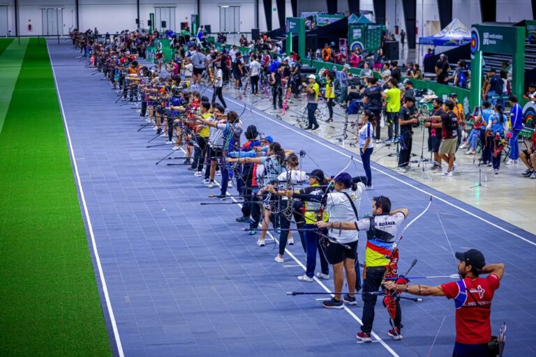 Poder mexicano en tiro con arco: México conquista 43 medallas en Mundial
