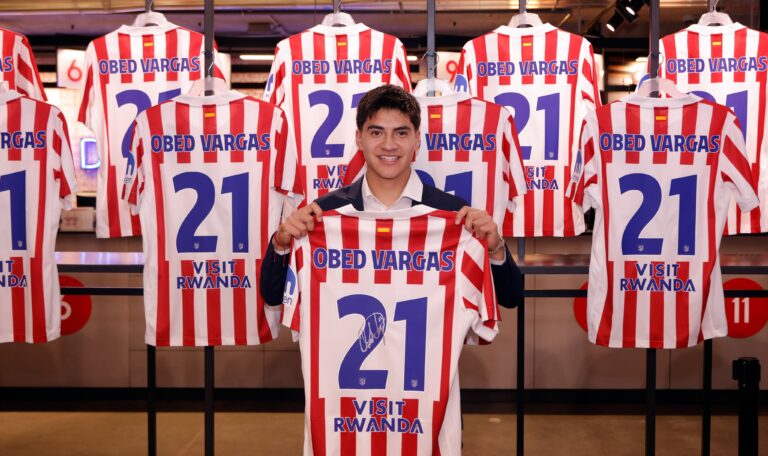 Obed Vargas cumple su sueño y se compromete con el Atlético de Madrid hasta 2030