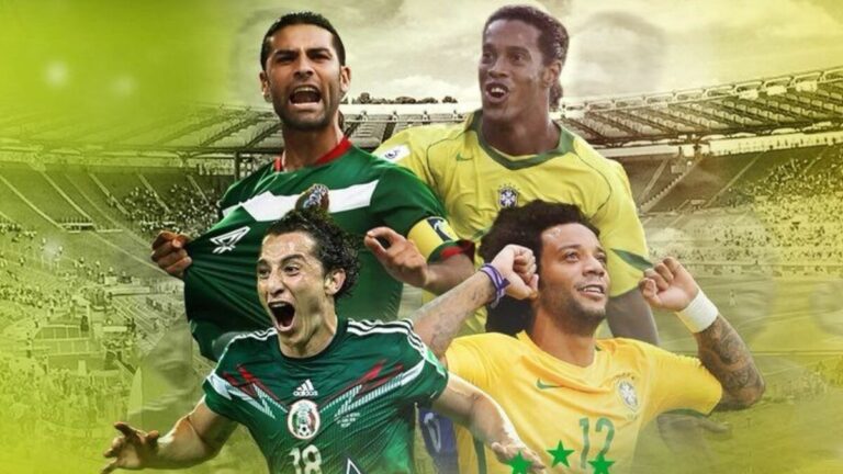 Leyendas de México y Brasil se enfrentarán en el Azteca con grandes figuras