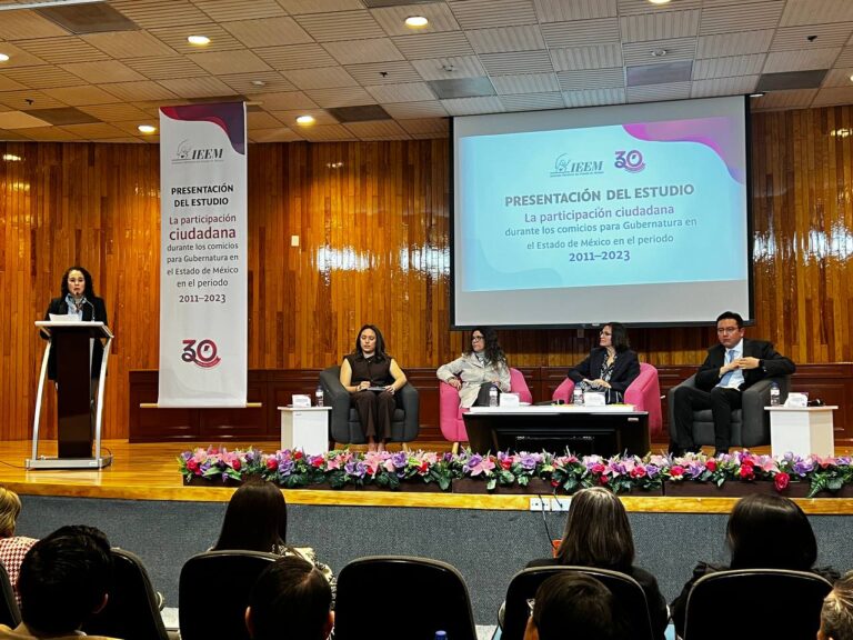 Abstención electoral en Edoméx: estudio del IEEM expone claves de la baja participación ciudadana