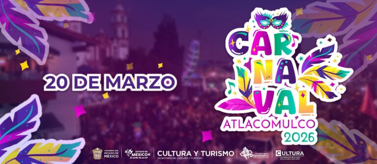 Fiesta, música y tradición: Atlacomulco espera a 35 mil personas en su Carnaval 2026