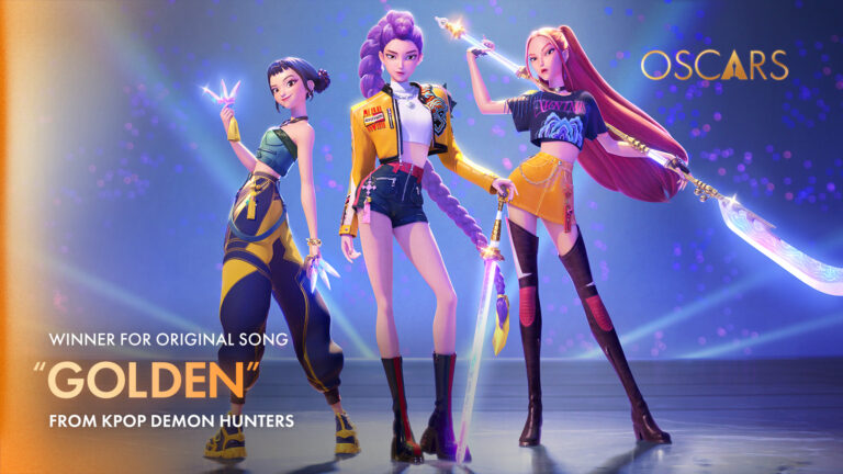 Corea del Sur celebra orgullo nacional por Óscar a K-Pop Demon Hunters