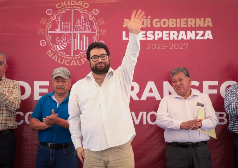 Isaac Montoya lidera encuestas rumbo a 2027 y fortalece apoyo en Naucalpan