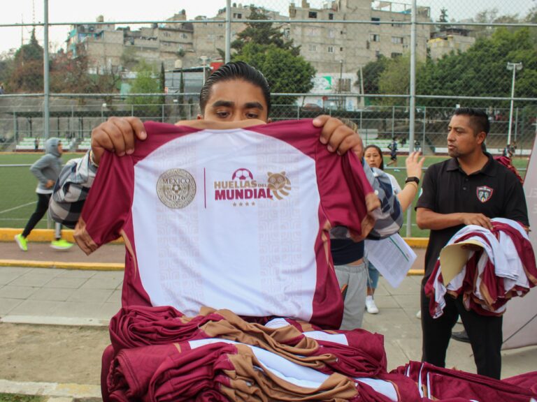 Naucalpan impulsa el deporte comunitario con el torneo “Mundial Social 2026”