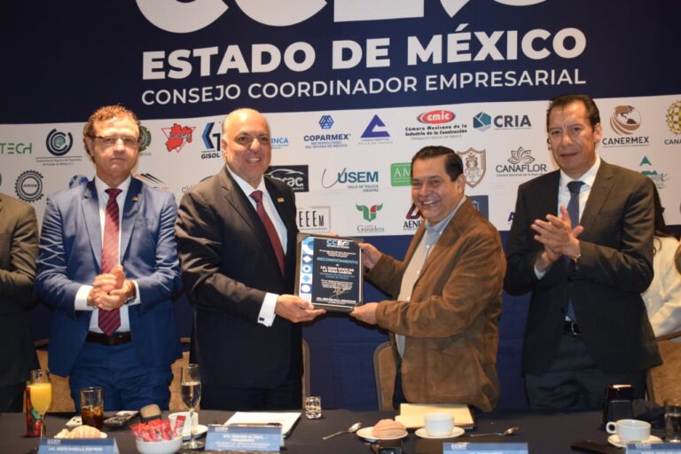 CCE Edomex y Movilidad acuerdan estrategia clave para impulsar competitividad en 2026